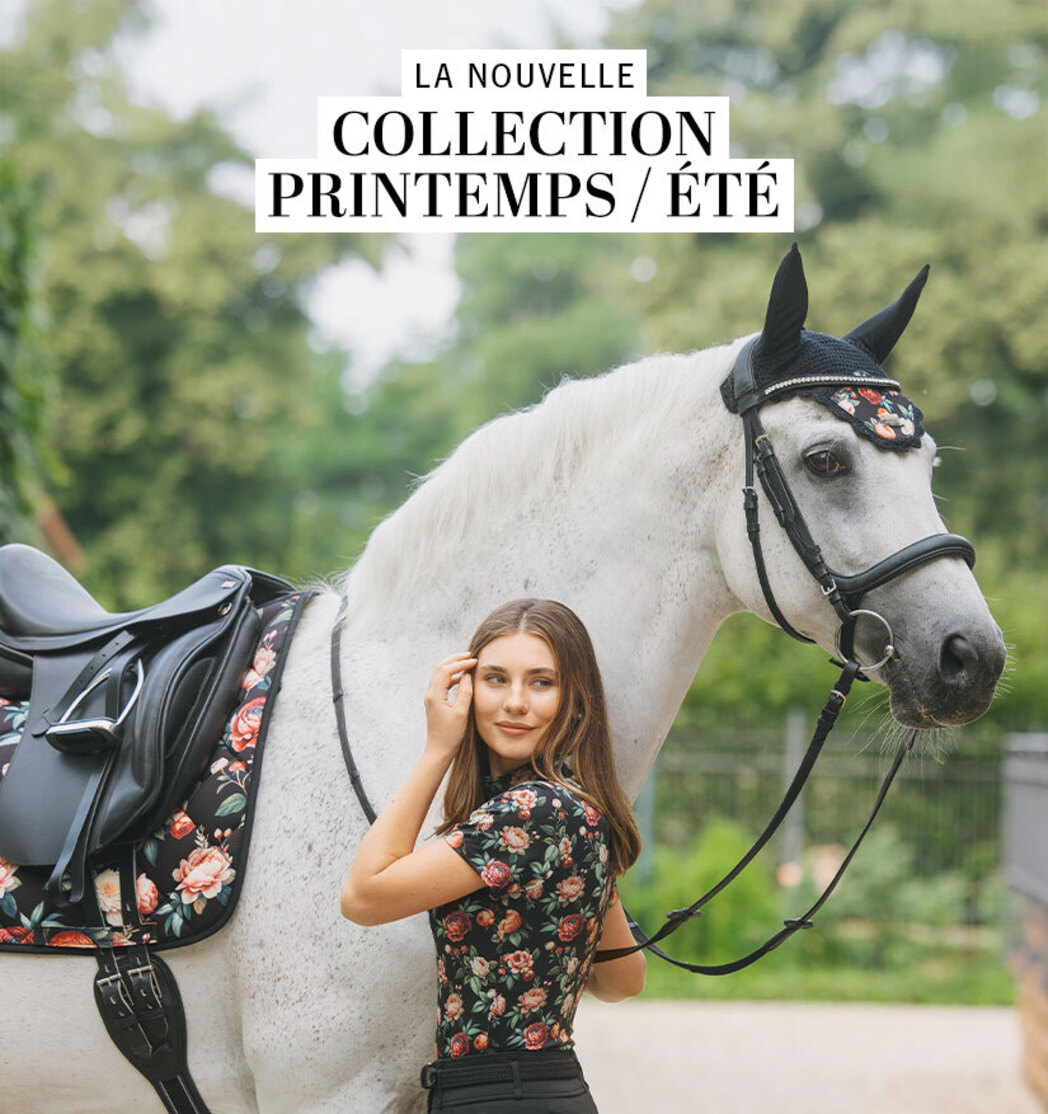 Pantalon d'équitation Xeni extensible pour femme avec gel antidérapant