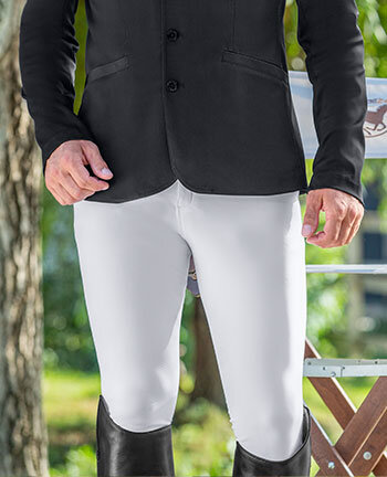 Pantalons d'équitation de concours homme