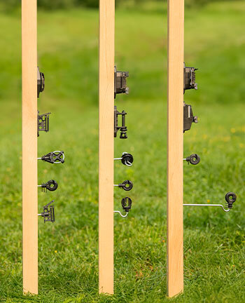 Isolateurs de clture