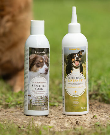 Produits de soin pour chien