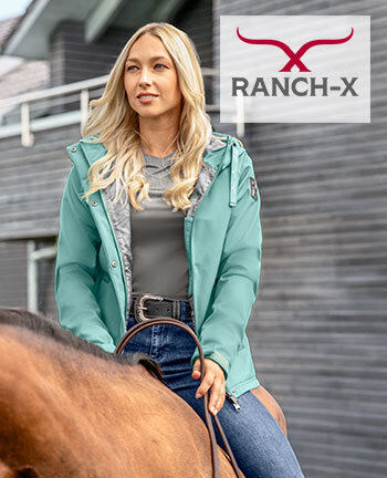RANCH-X Mode d'�quitation western