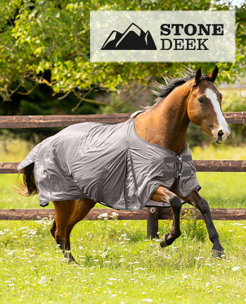 STONEDEEK Couvertures pour chevaux western