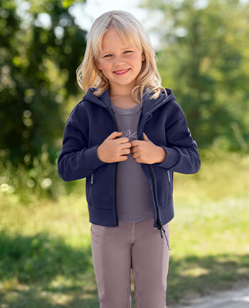 Vestes sweat & vestes polaires enfants