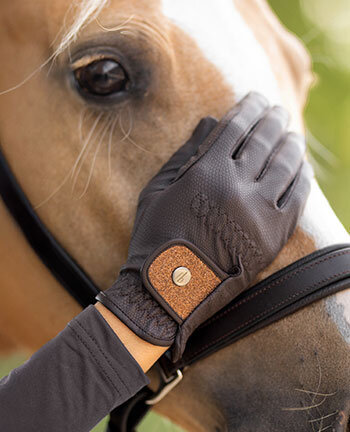 Gants d'�quitation