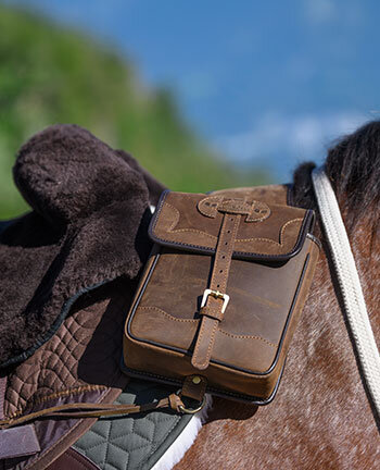 Sacoches de randonn�e �questre