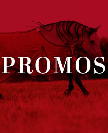 Couvertures pour chevaux western