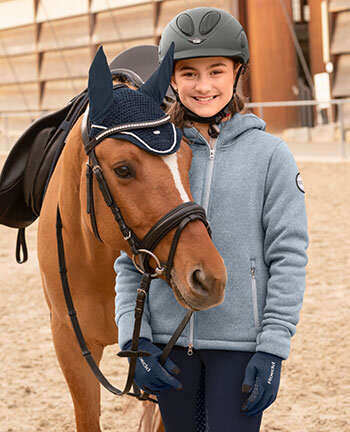 veste equitation fille