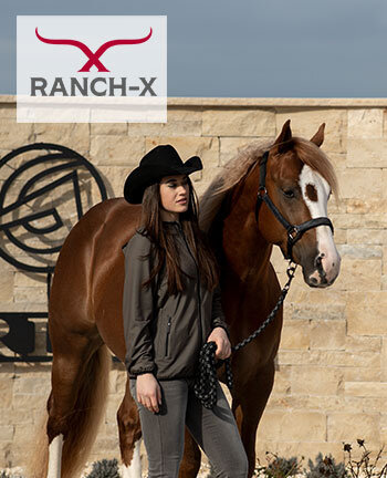 RANCH-X Mode d'équitation western