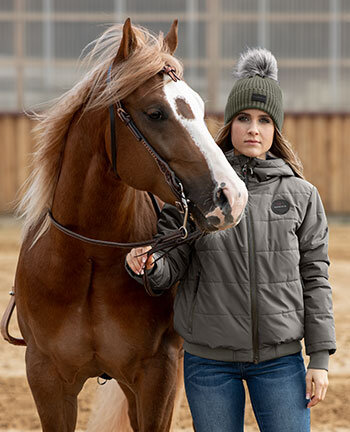 Veste Ajustée Noir pour Femmes | Vêtements d'Equitation pour Femmes | Collection de Compétition