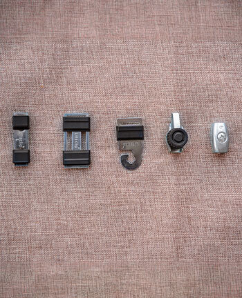 Tendeurs & connecteurs rubans