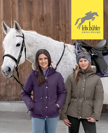 Felix Bhler mode d'quitation enfant