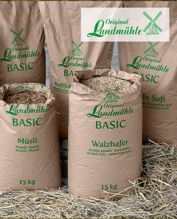 Original Landmhle Granuls & fourrage