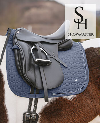 SHOWMASTER Tapis de selle & pads