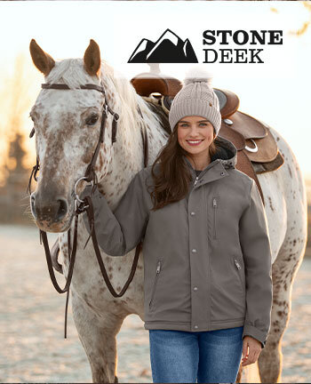 STONEDEEK Mode d'quitation western