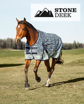 STONEDEEK Couvertures pour chevaux western