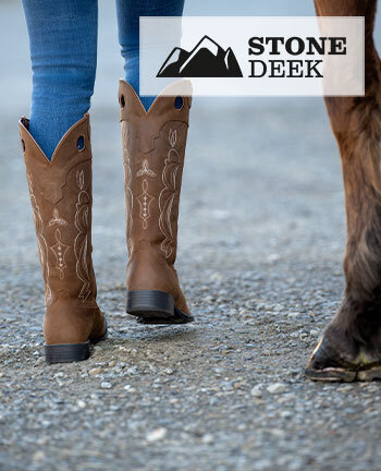 STONEDEEK Bottes & perons western