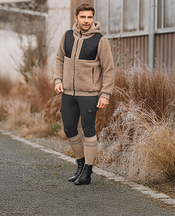 Mode d'quitation homme