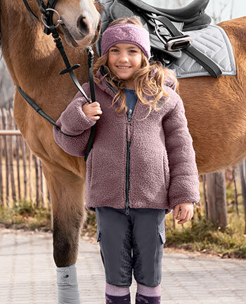 Mode d'quitation enfant