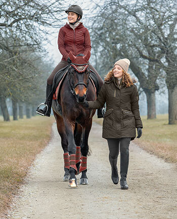 Mode d'quitation femme