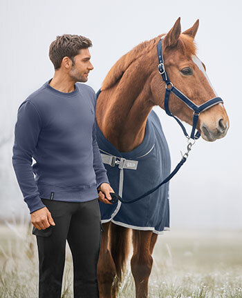 Mode d'équitation homme