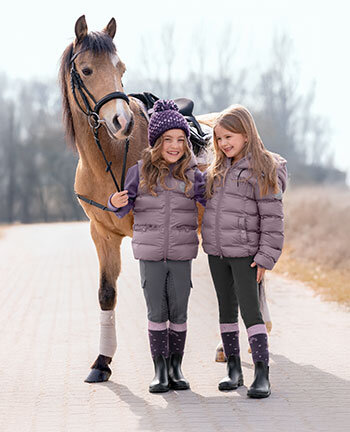 Mode d'équitation enfants