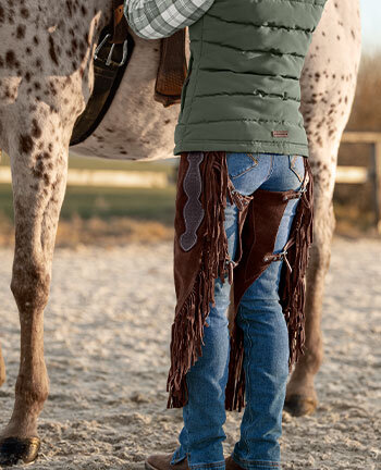 Jeans d'quitation western