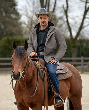 Vtements western homme