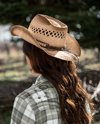 Chapeaux d'quitation western