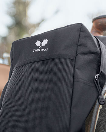 Sacoches pour selles western