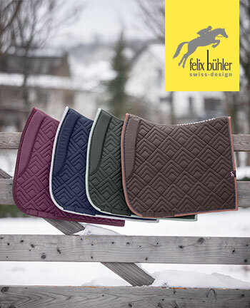 Felix B�hler Tapis de selle, chabraques & pads