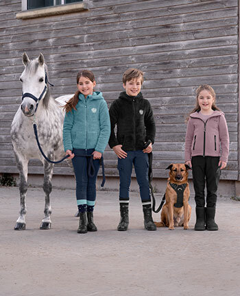 Vestes sweat & vestes polaires enfants