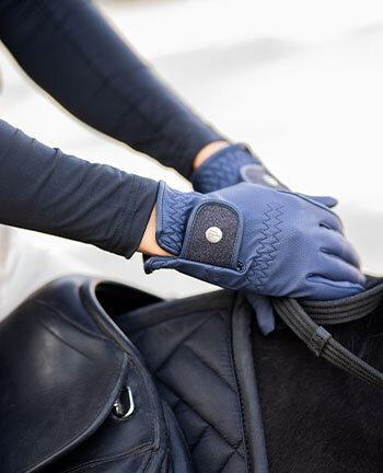 Gants d'�quitation pour l'�t�