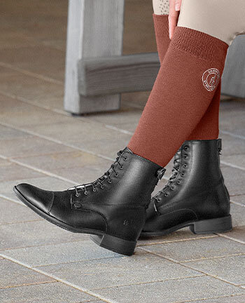 Boots d'�quitation