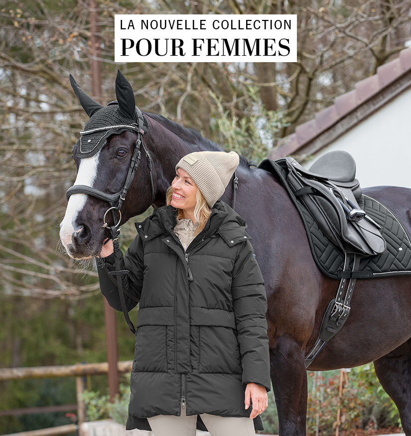 Kramer Equitation | Sellerie en ligne et matériel d'équitation