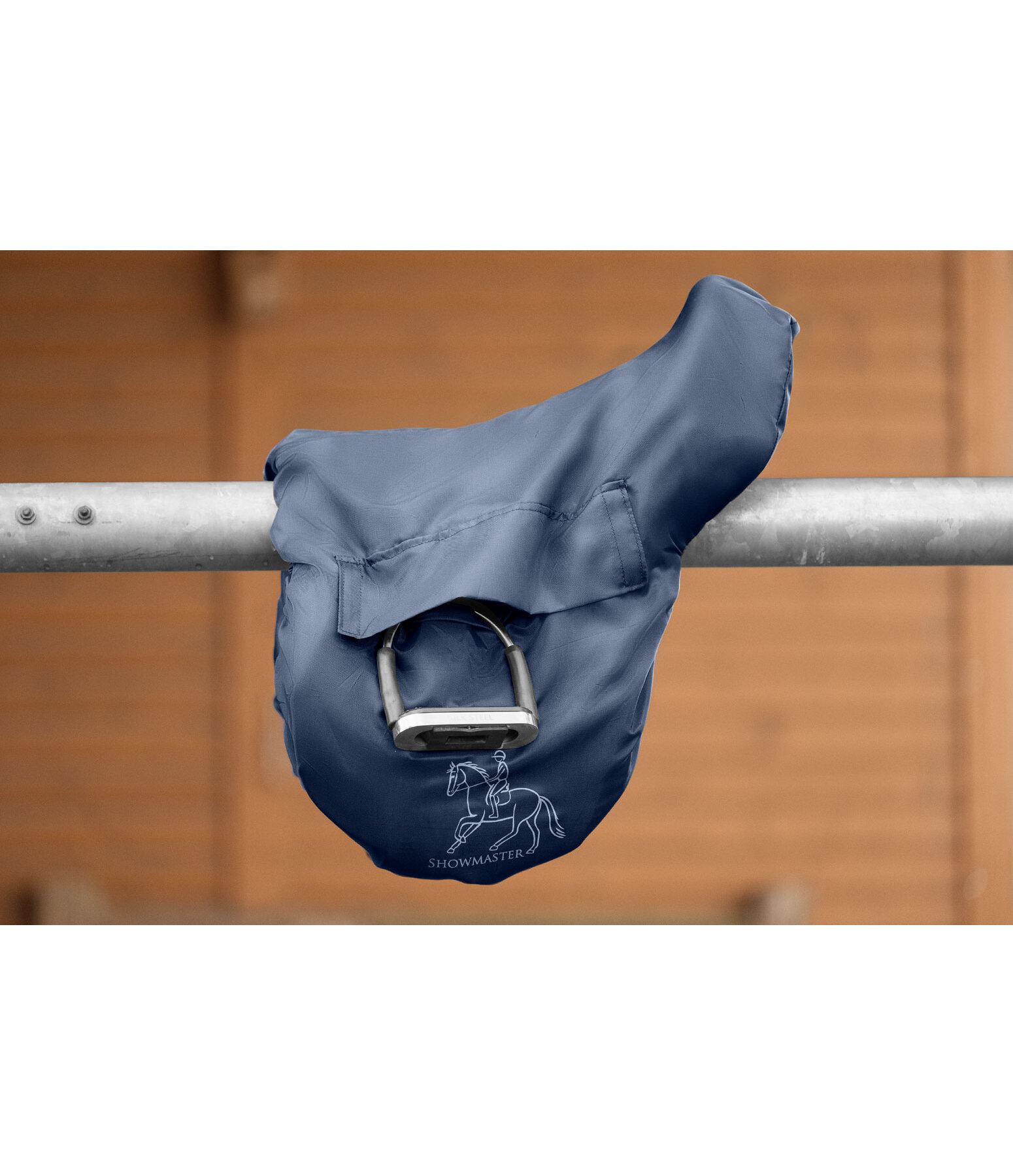 Housse de selle avec passants d'�triers