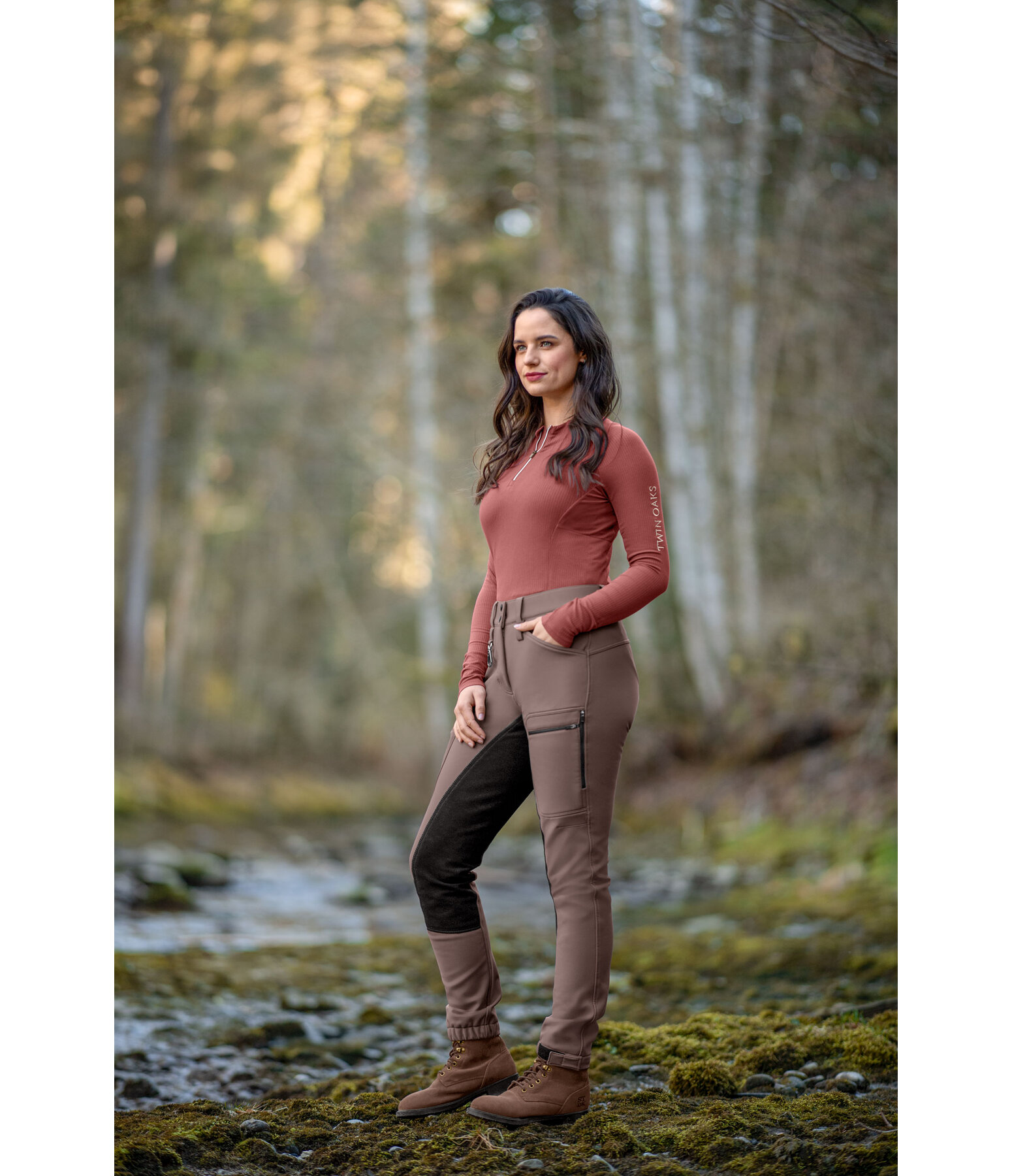 Pantalon de randonne hiver  Mount Rainier