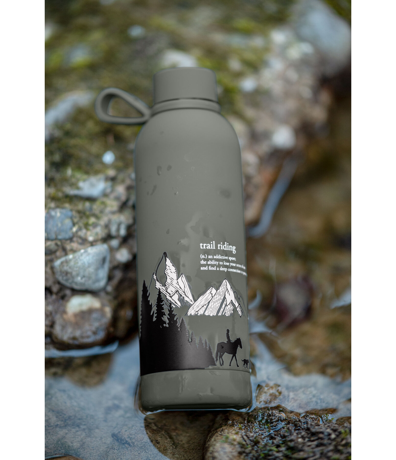 Gourde isotherme  Trail Riding