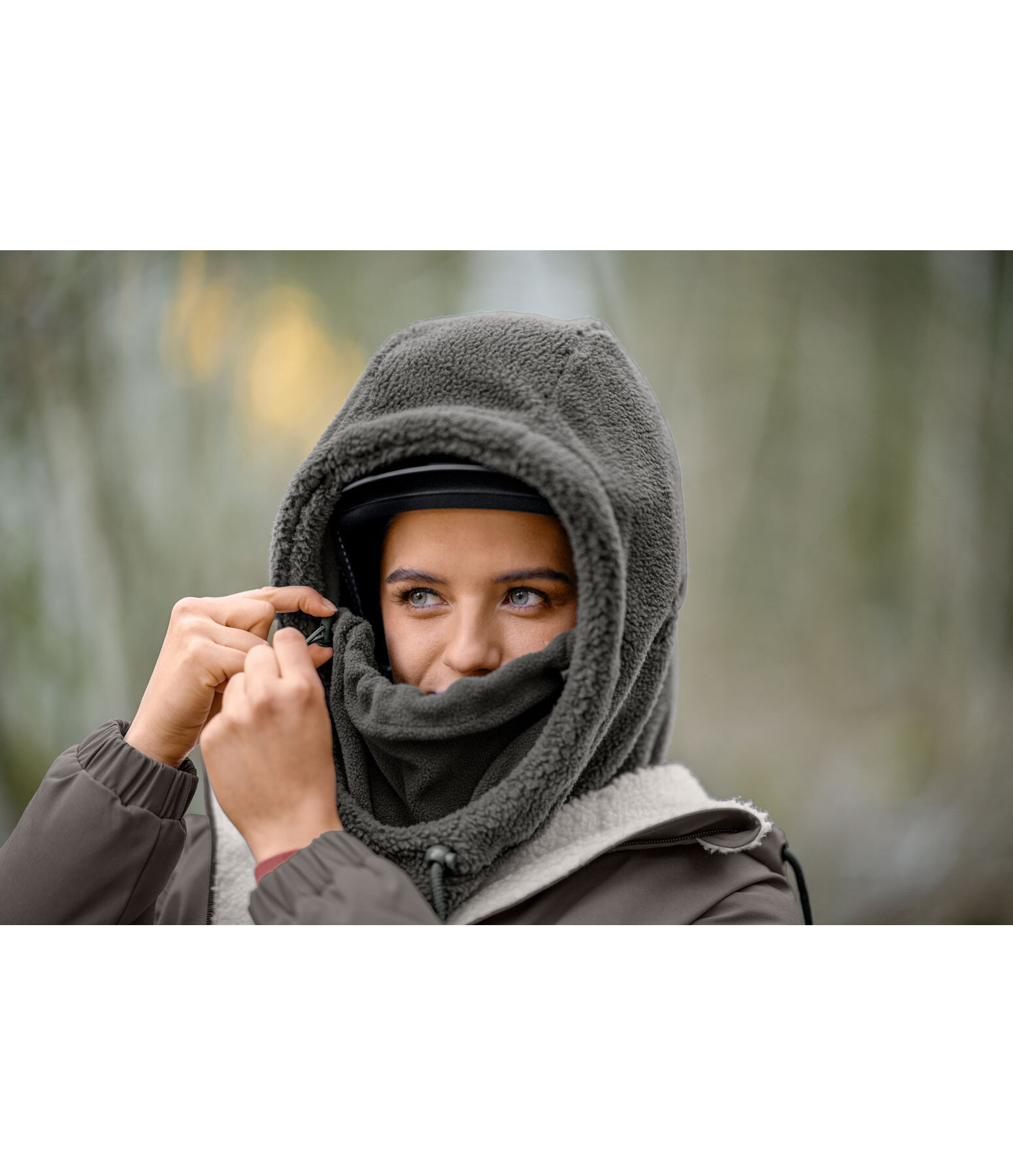 Cagoule en polaire  Yosemite