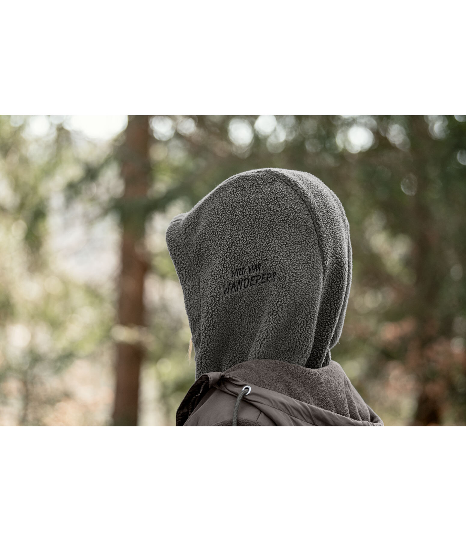 Cagoule en polaire  Yosemite