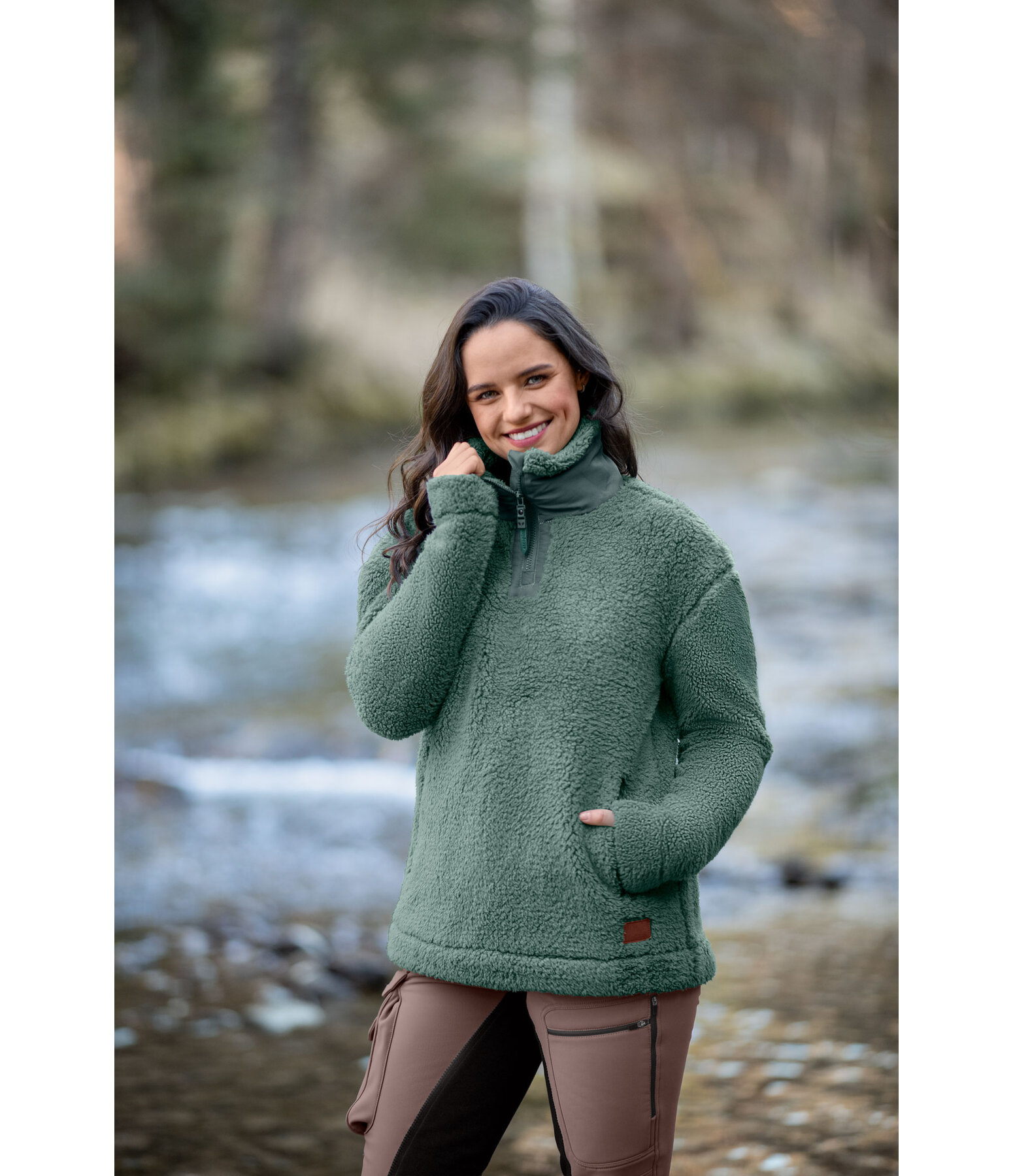 Pull-over polaire  Montana