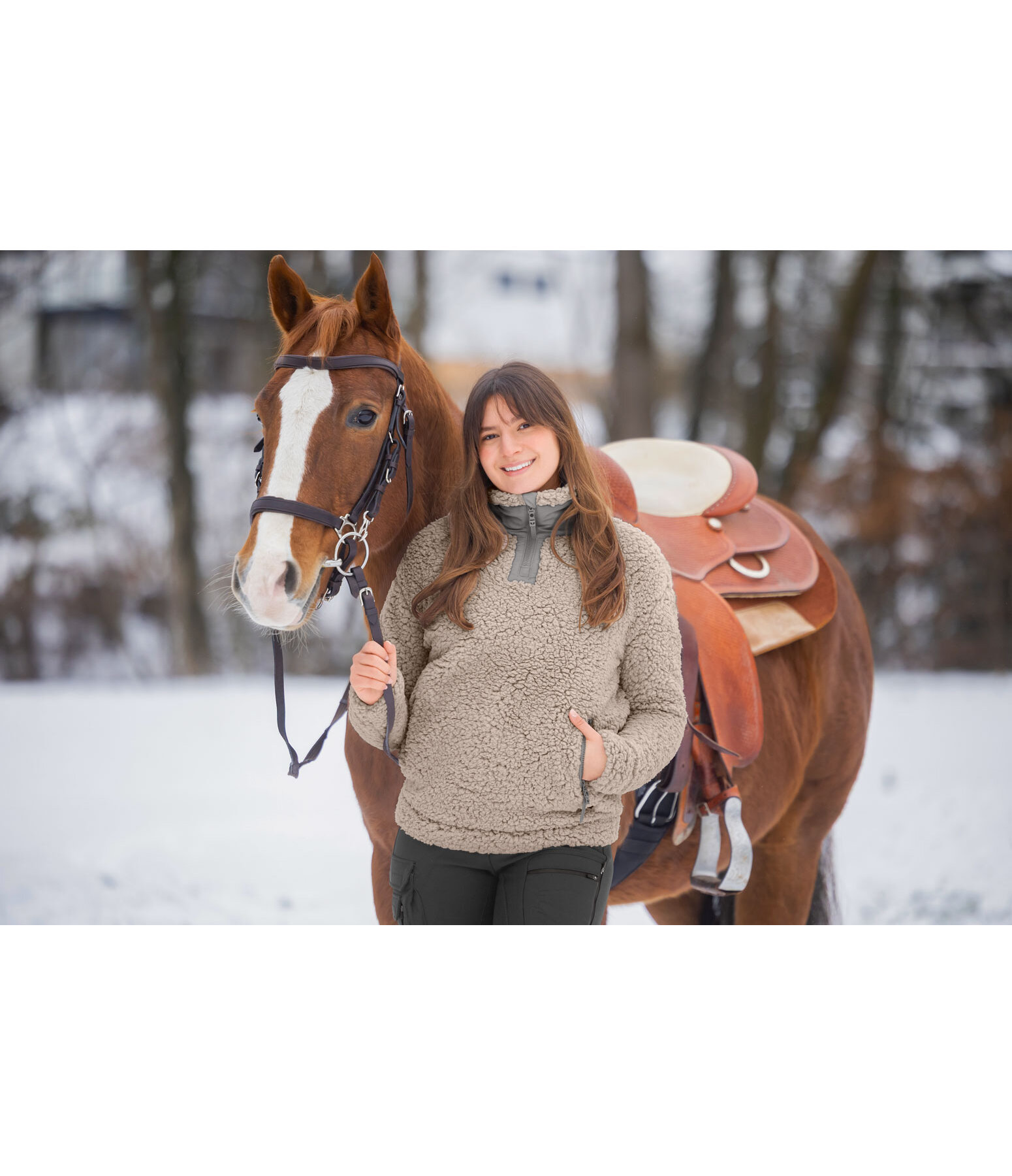 Pull-over polaire  Montana
