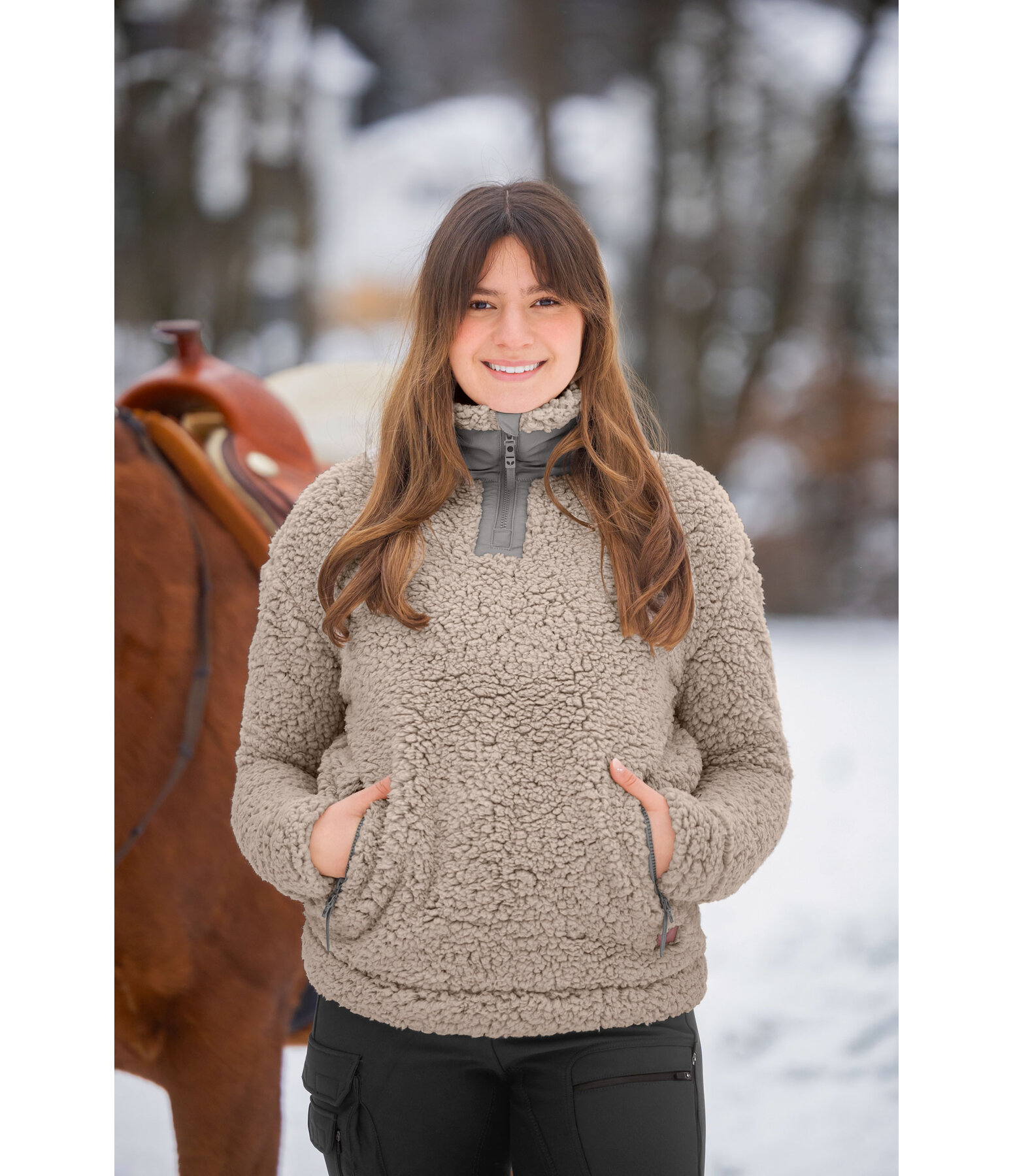 Pull-over polaire  Montana