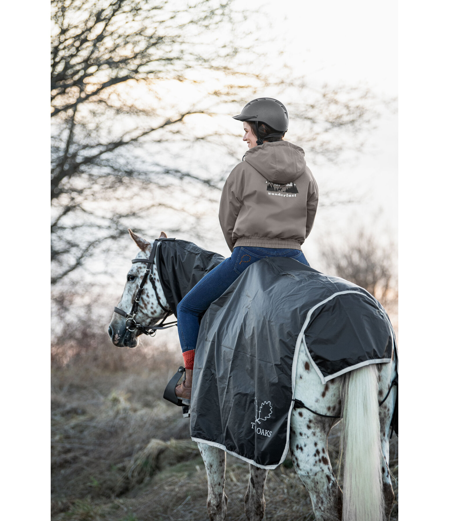 Couvre-reins imperm�able  Packer