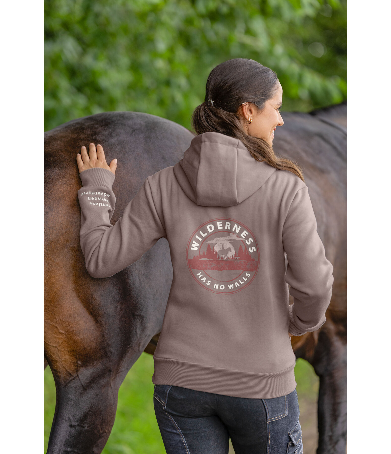 Sweat � capuche  Yosemite