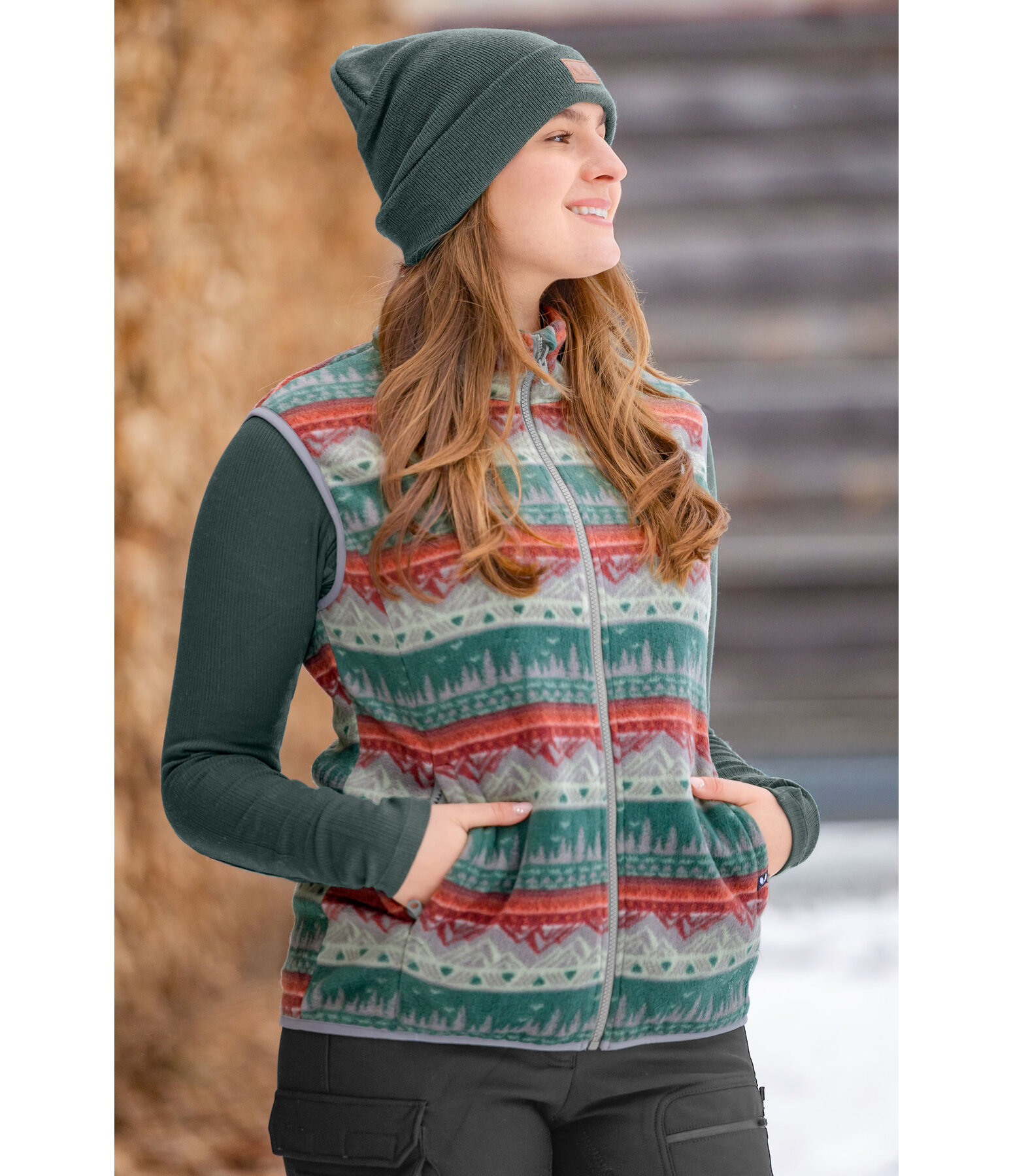 Veste outdoor 3-en-1 avec gilet  Yukaro