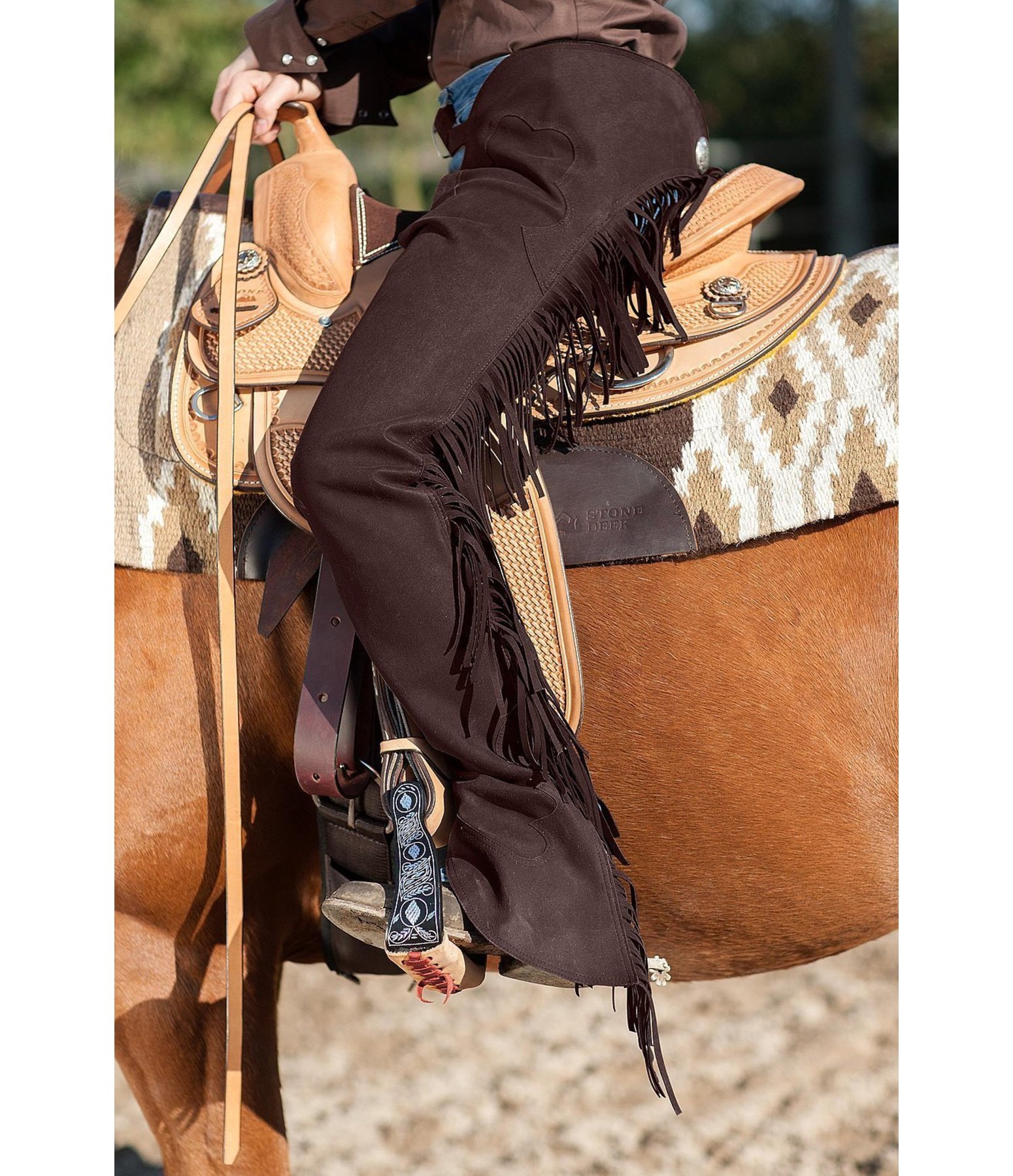 Chaps Show Chaps western Kramer Equitation