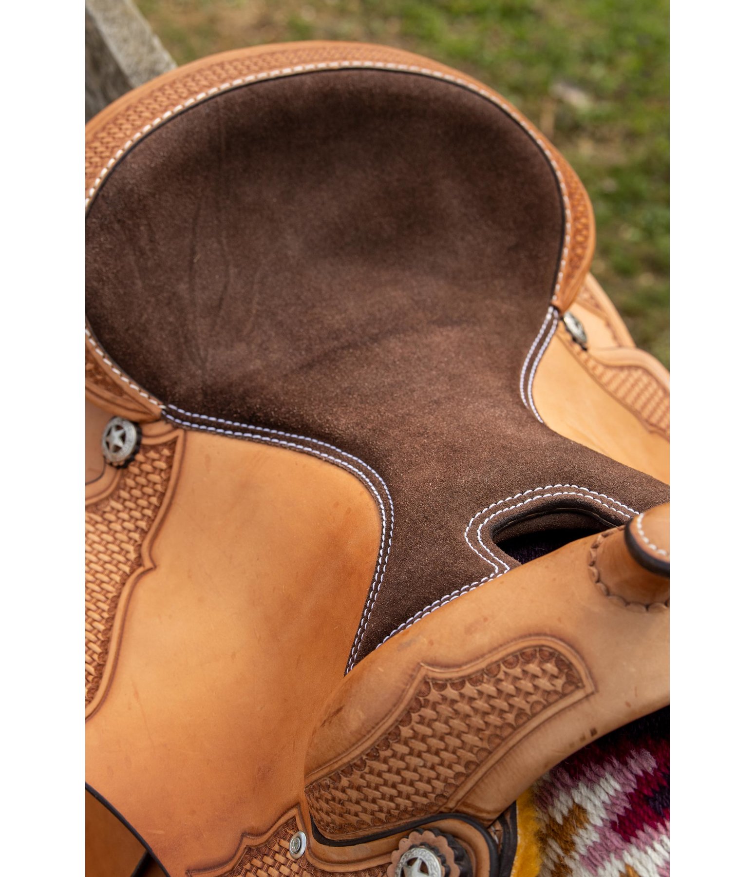 Selle western Gold Line Comfort - Kramer Equitation