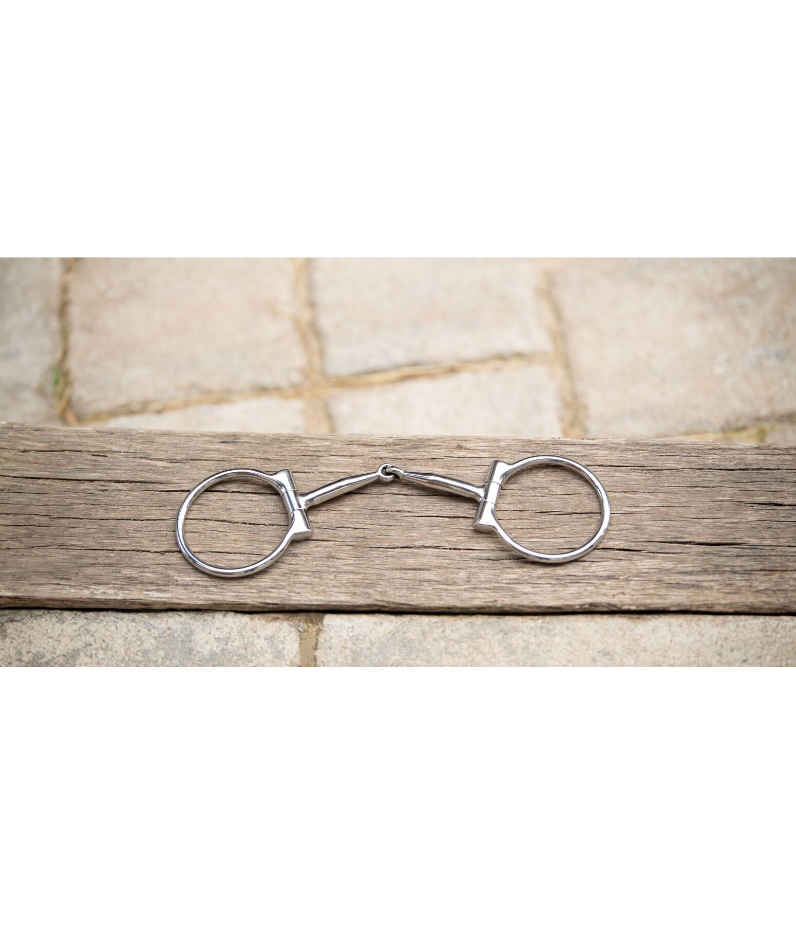 Mors  anneaux  Stainless Steel Offset Dee Snaffle