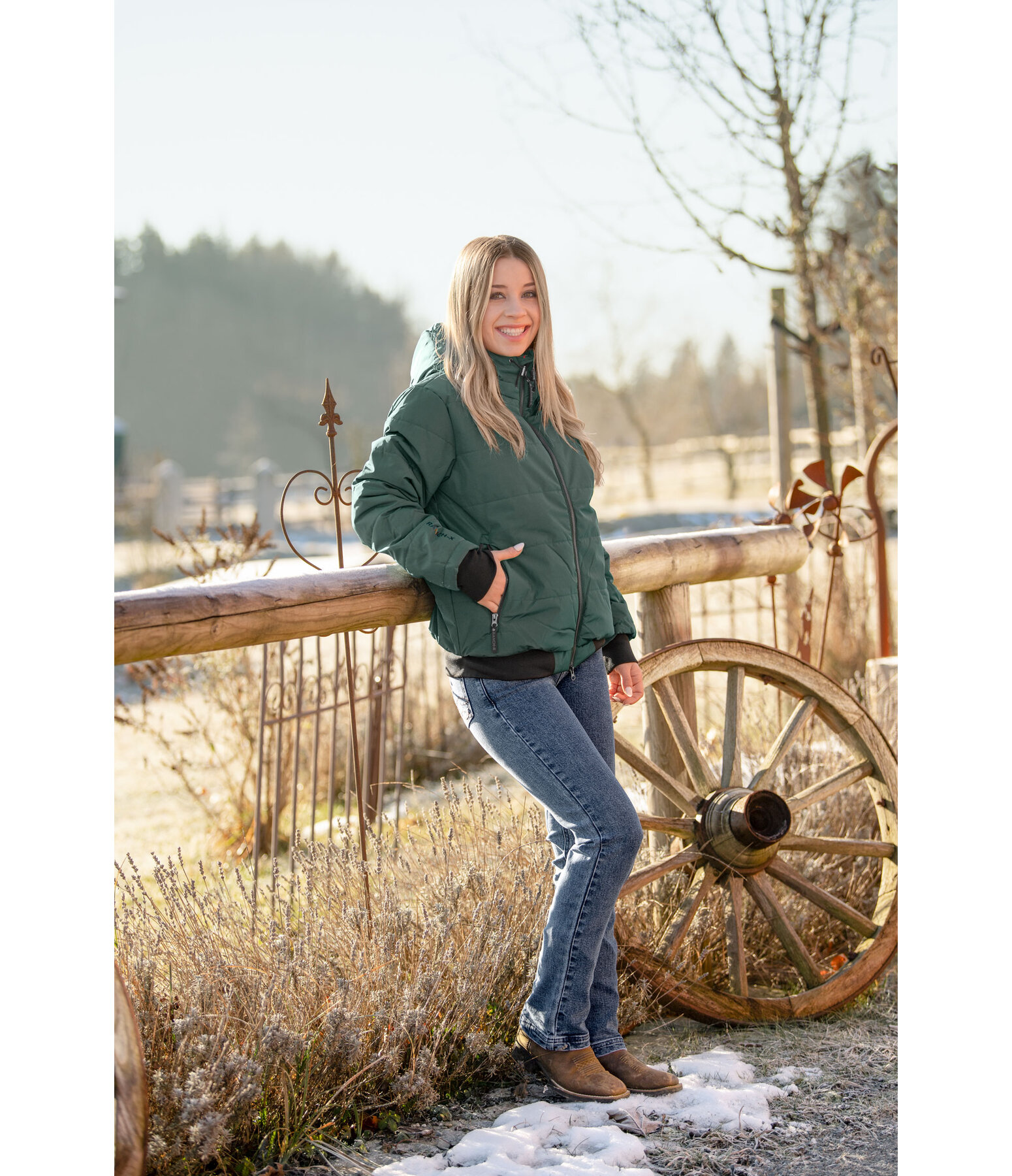 Veste d'hiver
