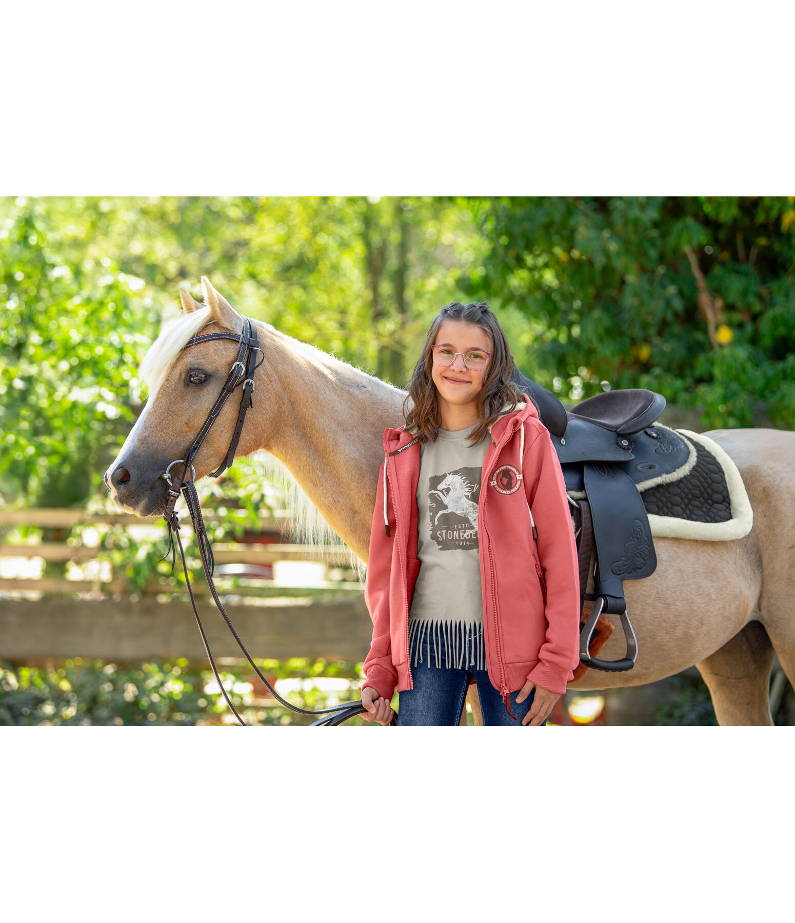 Veste sweat enfant  Anny